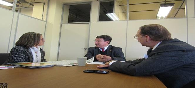 CRA-RS se reúne com secretário de Gestão da Capital